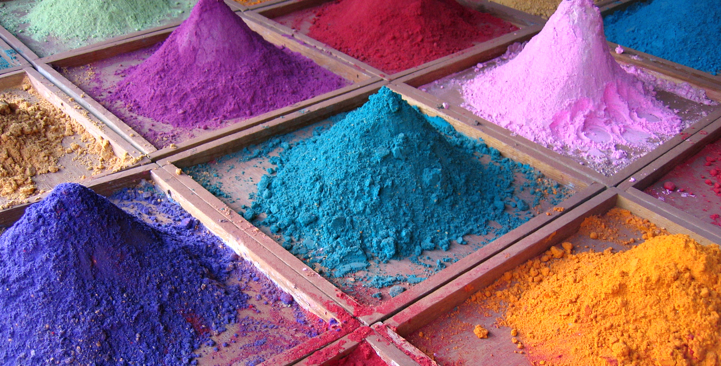 To Dye For: A history of natural and synthetic dyes